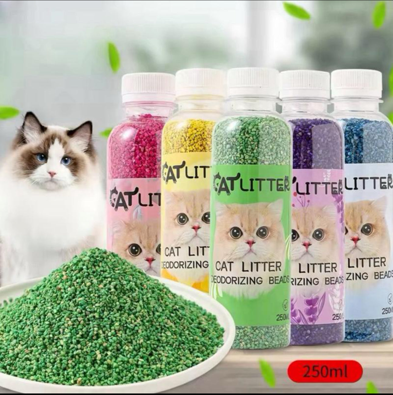 Cat litter Scents
